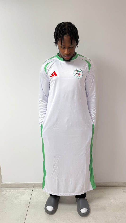 qamis algérie blanc