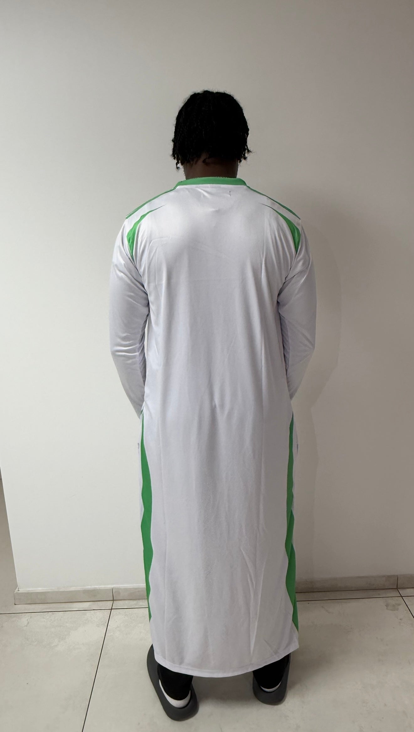 qamis algérie blanc